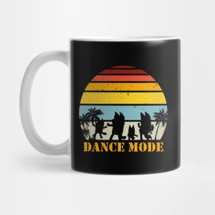 Dance Mode Heeler Vintage Mug